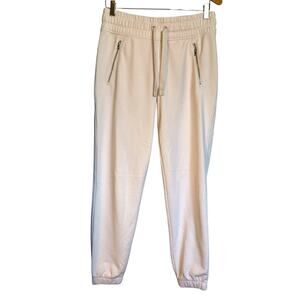 Athleta Bounce Back Jogger Soft Pink Sweatpants Lounge Modal Workout Gym Size S